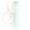 3oz Roll On HDPE Plastic Cylinder Bottle with Natural PP Roll Ball (Both CRC and Non CRC Lids) alternate view