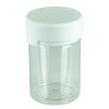 4oz PET Plastic Aviator Series by Chubby Gorilla TE/CRC Clear w/Solid White Cap(400/case) alternate view