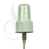 WHITE Fine Mist Sprayer Ribbed Skirt 24-410 6.75 Dip Tube alternate view