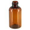 2oz Light Amber Boston Round PET Plastic Bottle 20-410(960/case) alternate view