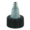 Twist Cap Black/Clear 24-410 alternate view