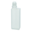 30 ML LDPE Plastic RECTANGLE PLASTIC BOTTLE(2000/case) alternate view