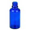 30ml Cobalt Blue Glass Euro Round Bottle 18-415 alternate view