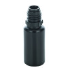 10 ML LDPE Plastic SOLID BLACK PLASTIC BOTTLE(5000/case) alternate view