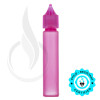 30ML LDPE TRANSPARENT PINK CHUBBY GORILLA W/CRC PINK CAP alternate view
