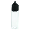 V3 - 50ML PET CHUBBY GORILLA BOTTLE W/ CRC/TE BLACK CAP alternate view