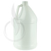 1 Gallon HDPE Plastic Natural Colored Industrial Round Container 38-400(60/case) alternate view
