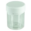 3oz PET Aviator Series by Chubby Gorilla TE/CRC Clear w/Solid White Cap(400/case) alternate view