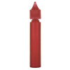 30ML LDPE TRANSPARENT RED CHUBBY GORILLA W/CRC RED CAP alternate view