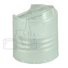 Disc Top - Clear - Smooth Skirt without Liner - 24-410(3500/case)