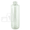 10oz Clear PET Plastic Cylinder Bottle 24-410(154/case)
