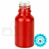 15ml Matte Red Glass Euro 18-415(468/case)