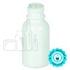 15ml Shiny White Glass Euro Bottle 18-415(468/case)