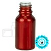 15ml Shiny Red Glass Euro 18-415(468/case)