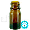 5ml Amber Glass Euro Bottle 18-415