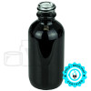 2oz Shiny Black Bottle 20-400(240/case)