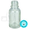 15ml Clear Glass Euro Bottle 18-415(468/case)