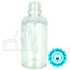 50ml Clear Euro Round Bottle 18-415(264/case)