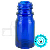 5ml Cobalt Blue Glass Euro Bottle 18-415(765/case)