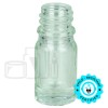 5ml Clear Glass Euro Bottle 18-415(765/case)
