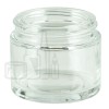 2oz Clear Glass SS Jar 53-400(180/case)