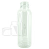 2oz Clear Cosmo Round PET Plastic Bottle 20-410(900/case)