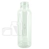 2oz Clear Cosmo Round PET Plastic Bottle 20-410(1230/case)