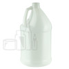1 Gallon HDPE Natural Colored Industrial Round Container 38-400(49/bag)