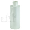 4oz Natural HDPE Plastic Cylinder Bottle 20-410(425/case)