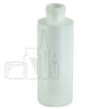 4oz Natural HDPE Plastic Cylinder Bottle 20-410(425/case)