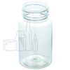 100cc Clear PET Packer Bottle 38-400(560/case)