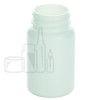 100cc White HDPE Plastic Packer Bottle 38-400(650/case)