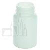100cc White HDPE Plastic Packer Bottle 38-400(650/case)