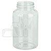 500cc Clear PET Plastic Packer Bottle 45-400(140/case)