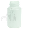 200cc White HDPE Plastic Packer Bottle 38-400(270/case)