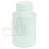 200cc White HDPE Packer Bottle 38-400(270/case)