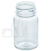 60cc Clear PET Packer Bottle 33-400(1100/case)