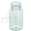 75cc Clear PET Plastic Packer Bottle 33-400(750/case)