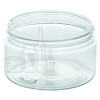 4oz PET Plastic Single Wall Jar 70-400 Clear(600/case)