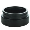 8oz Black Plastic Jar (280/case)