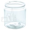8oz PET SS Jar - Clear - 70-400(260/case)