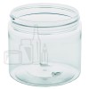 16oz Clear PET Plastic SS Jar- 89-400 (Tray Packs)