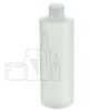 8oz HDPE Natural Cylinder Bottle 24-410