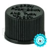 Black CRC Lid for PET Plastic Joint Tube Doob Tube(5000/case)