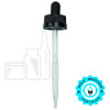 CRC (Child Resistant Closure) Dropper - Black - 109mm 22-400(1000/case)