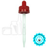CRC (Child Resistant Closure) Dropper - Red - 109mm 22-400(1000/case)