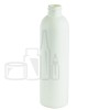 8oz HDPE White Cosmo/Bullet Bottle 24-410(468/case)