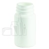 60cc White HDPE Packer Bottle 33-400(1000/case)