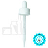 CRC (Child Resistant Closure) Dropper - White - 91mm 20-400