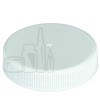 White CT Ribbed Closure 45-400 Universal HIS Liner MRPLN04(2000/case)